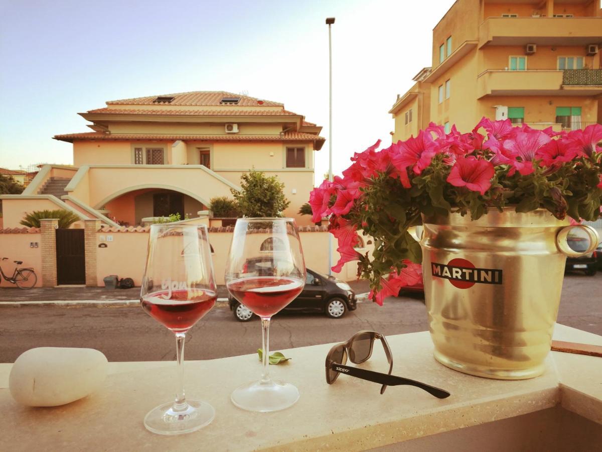 B&B Purple Italy Fiumicino Exterior photo